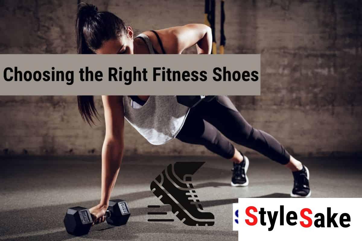 choosing the right fitness shoes
