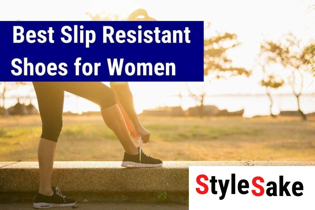 best slip resistant shoes for women