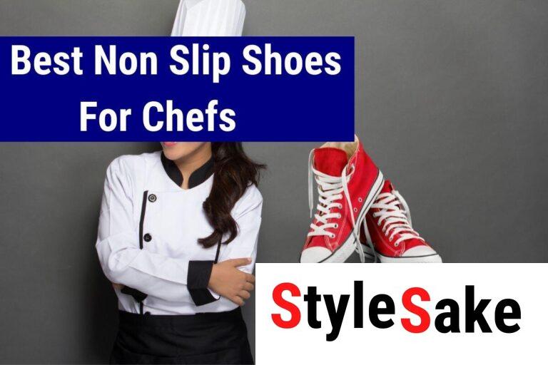 7 Best Non Slip Shoes for Chefs or Kitchen in 2023