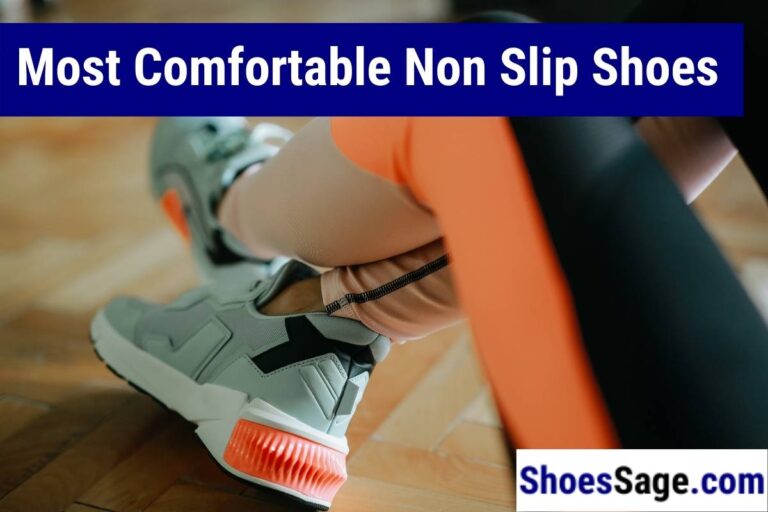 11 Most Comfortable Non Slip Shoes in 2023 Reviews and Guide