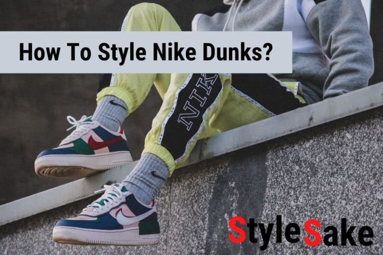 12 Stylish Ways To Style Nike Dunk Low Sneakers