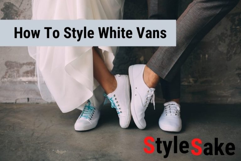 How To Style White Vans