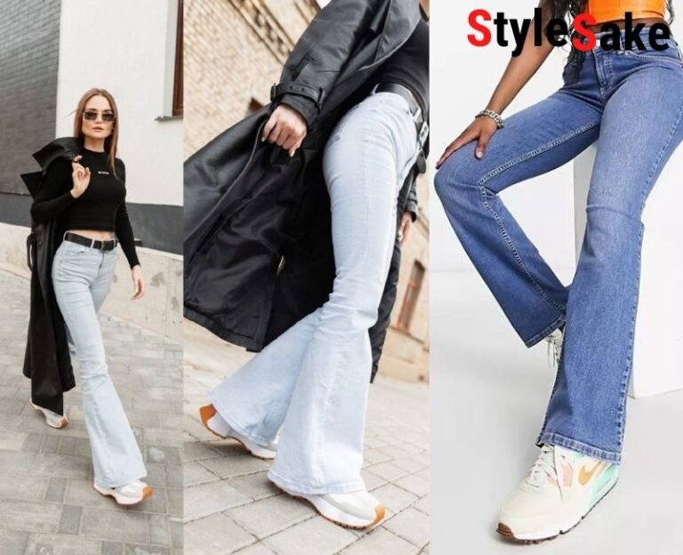 9 Best Shoes To Wear With Flare Jeans or Bell Bottoms - Style Sake