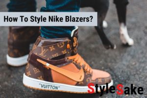 outfits to wear with nike blazers