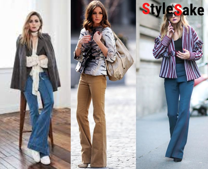 olivia palermo in flare jeans