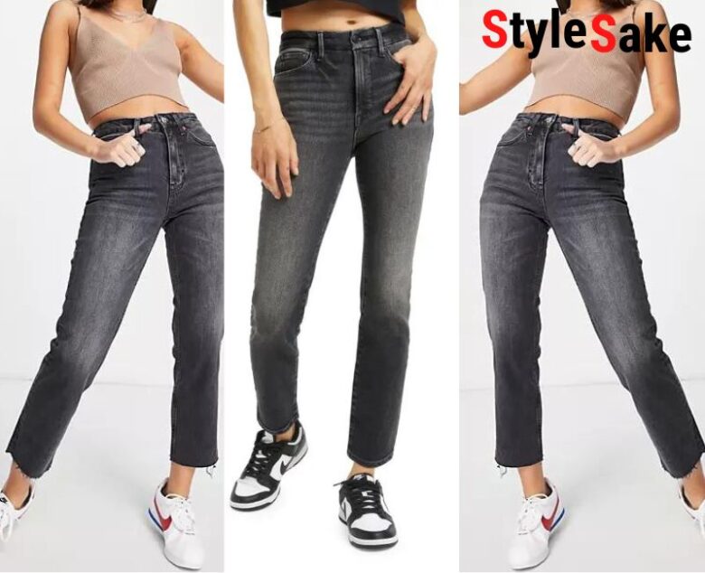 Nike shoes with straight leg jeans