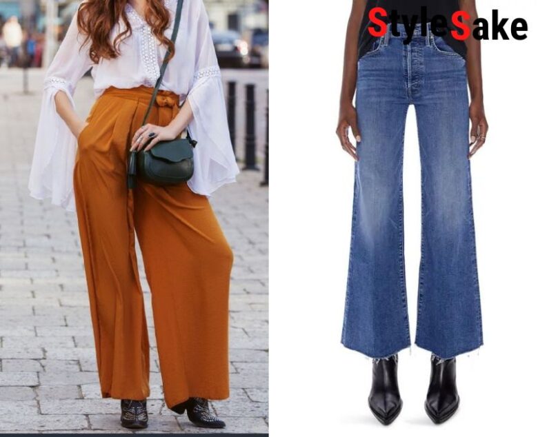 boots with wide leg pants