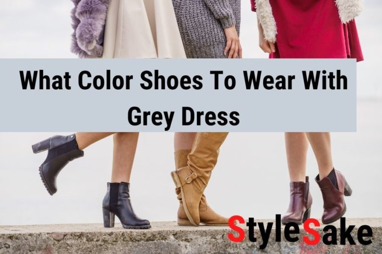 7 Color Shoes To Wear With Grey Dress or Suit in 2023