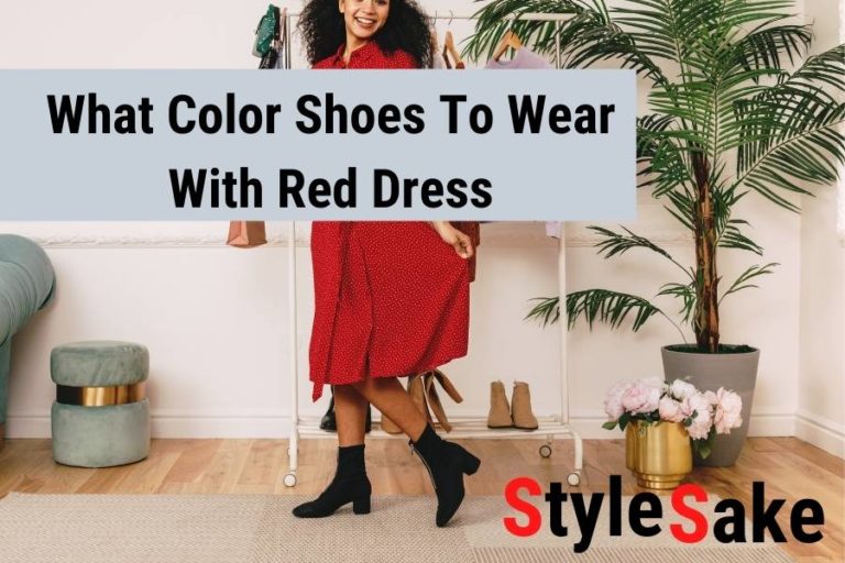 8 Color Shoes To Wear With Red Dress in 2023