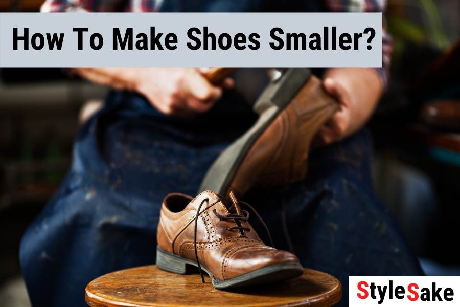 making shoes smaller