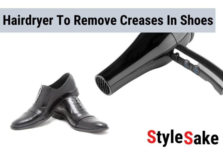 Using Hairdryer to Get rid of creases