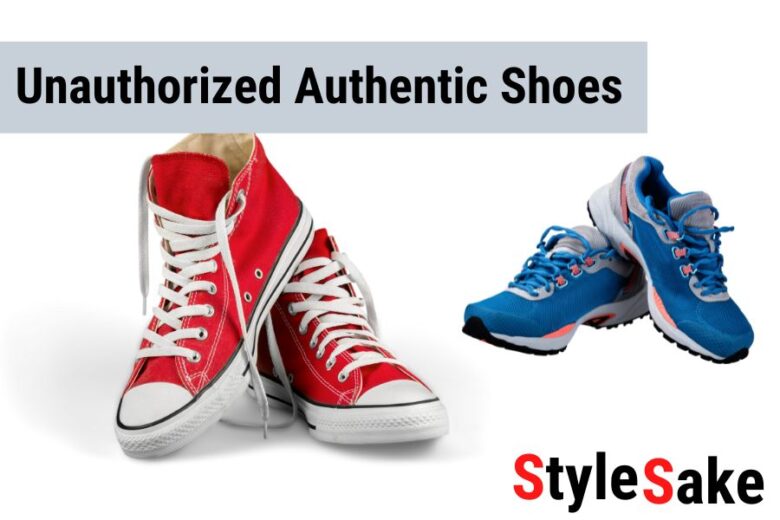 Unauthorized Authentic Shoes
