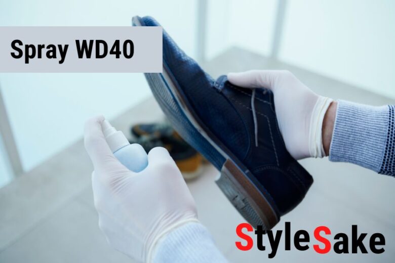 wd40 to remove gum