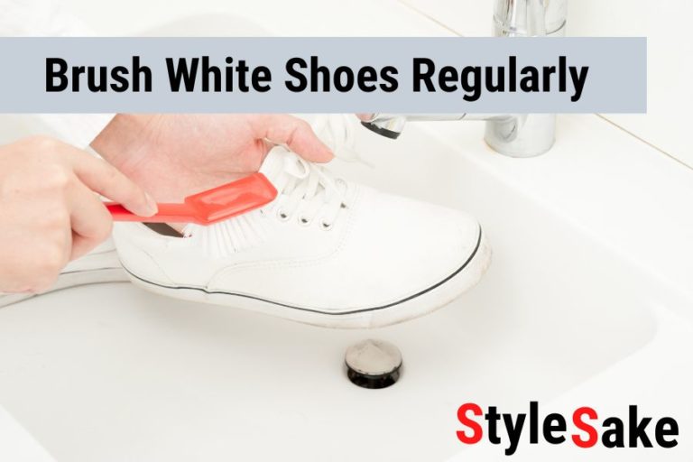 How To Keep White Shoes White Style Sake