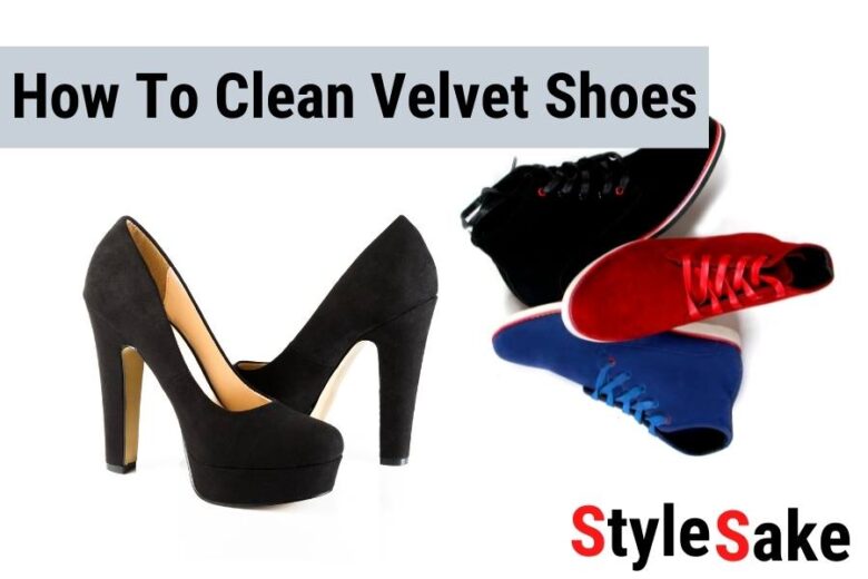 How To Clean Velvet Shoes