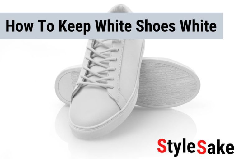 How To Keep White Shoes White
