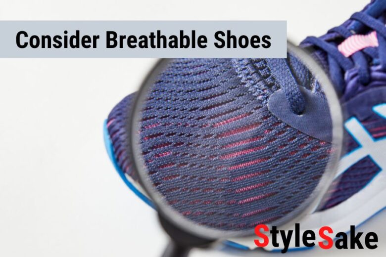 breathable shoes