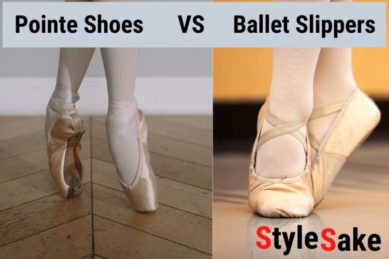 pointe shoes vs ballet slippers 2