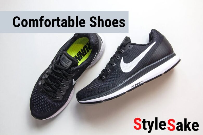 comfortable shoes