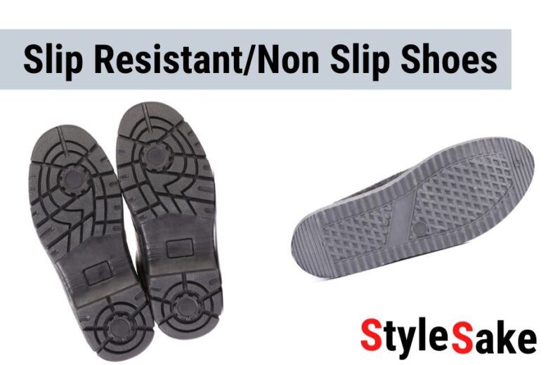 slip resistant shoes