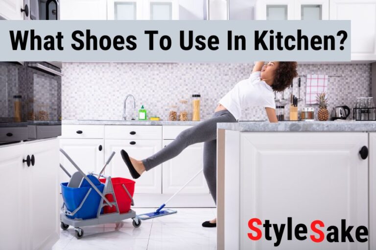What Shoes To Use In Kitchen? Chefs Choice