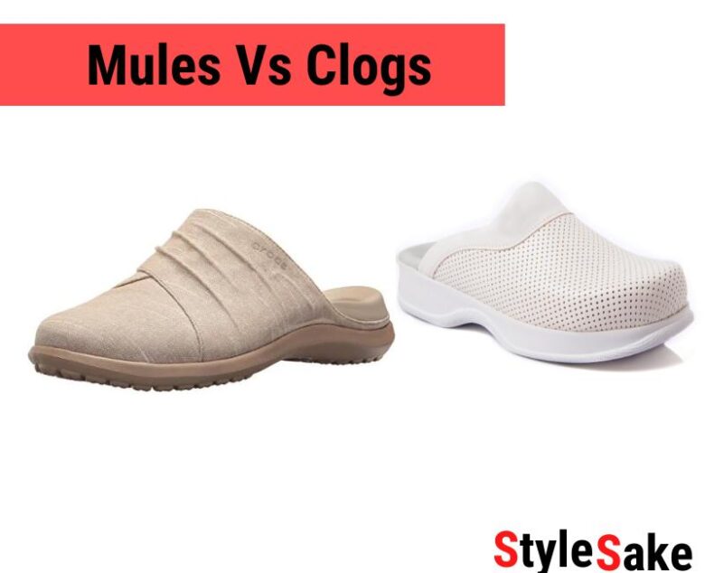 mules vs clogs