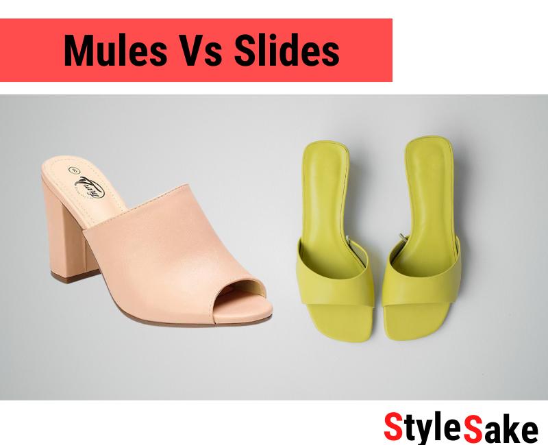 mules vs slides