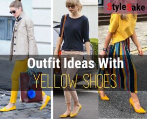 14 Outfits To Wear With Yellow Shoes | Celebrity Styles in 2023