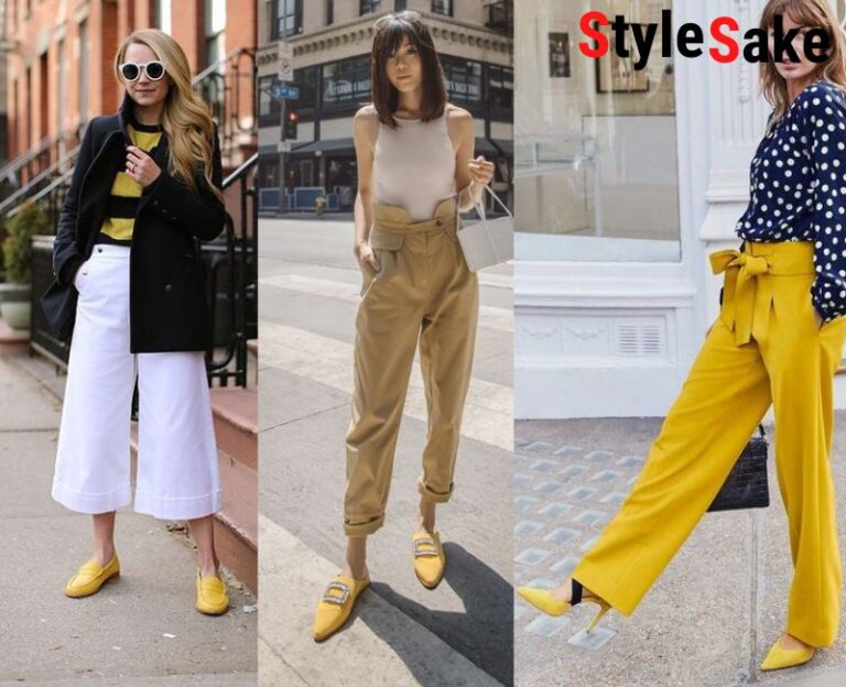 14 Outfits To Wear With Yellow Shoes Celebrity Styles in 2023