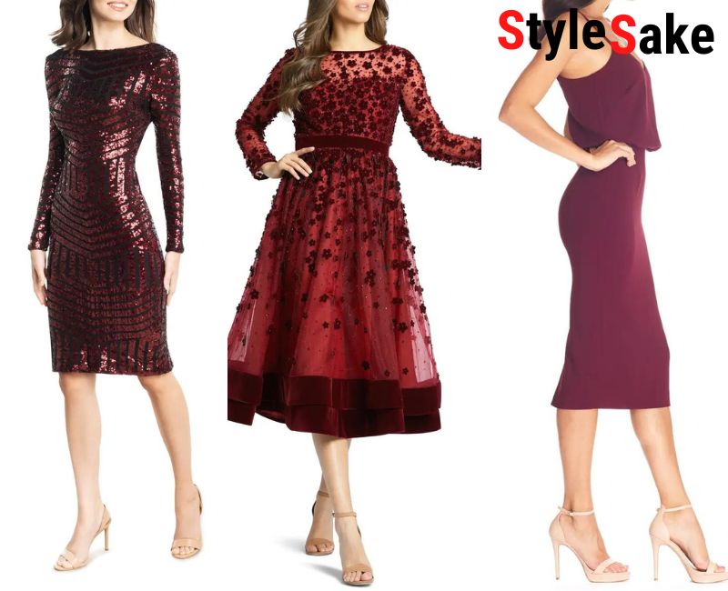 14 Best Shoes To Wear With Burgundy Or Maroon Dress In 2023 Style Sake