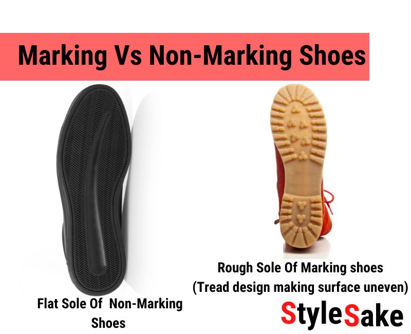 marking vas non marking shoes