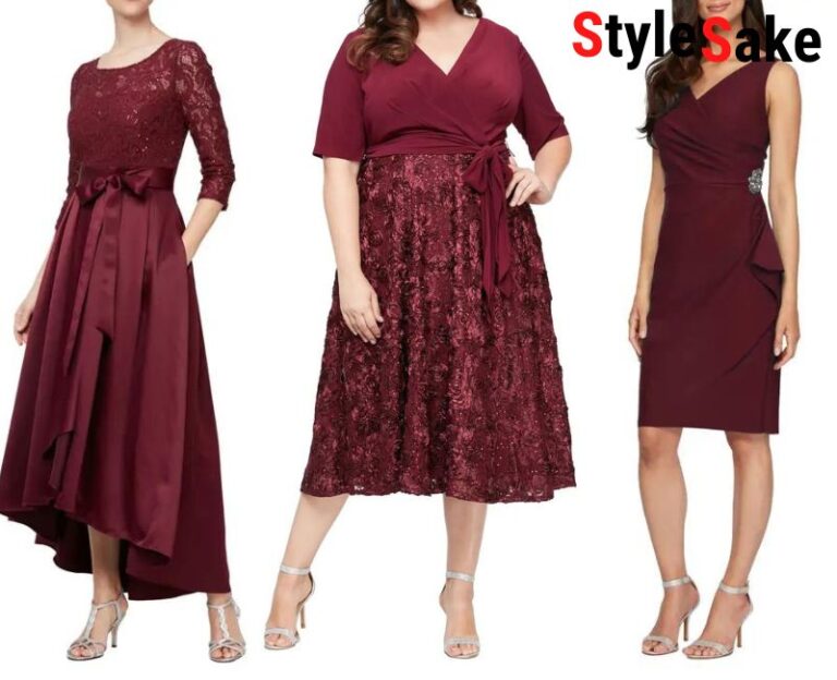 14 Best Shoes To Wear With Burgundy Or Maroon Dress In 2023 Style Sake Silver Color Shoes With Burgundy Dress 768x624