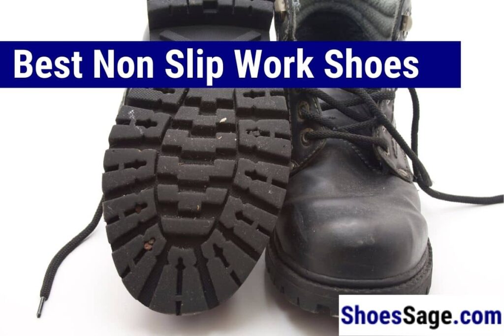 best non slip work shoes 