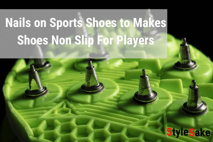 non slip outsoles of sports shoes